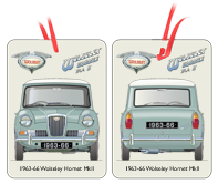 Wolseley Hornet MkII 1963-66 Air Freshener